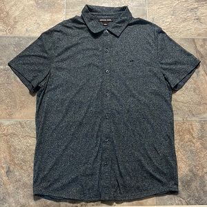 Michael Kors Button Down Casual Short Sleeve Shirt - Size L